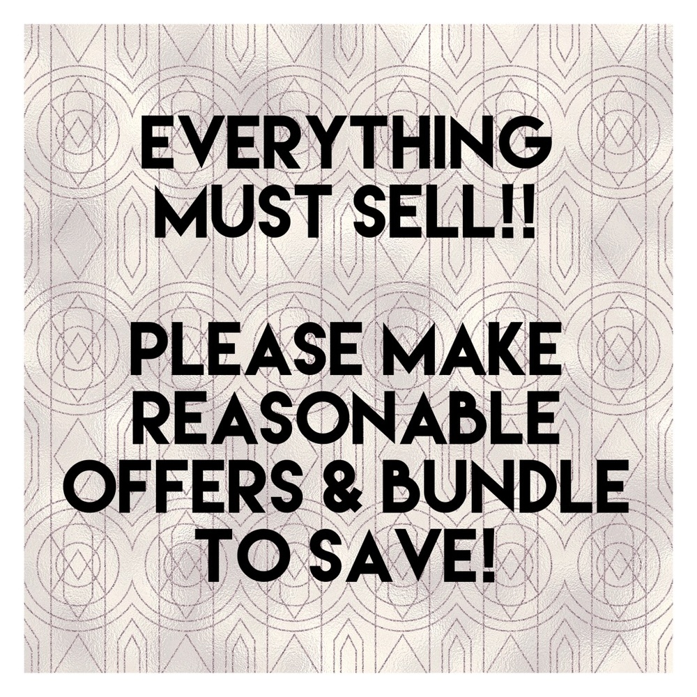 🌼Everything Must Sell! Offer And Bundle!🌼